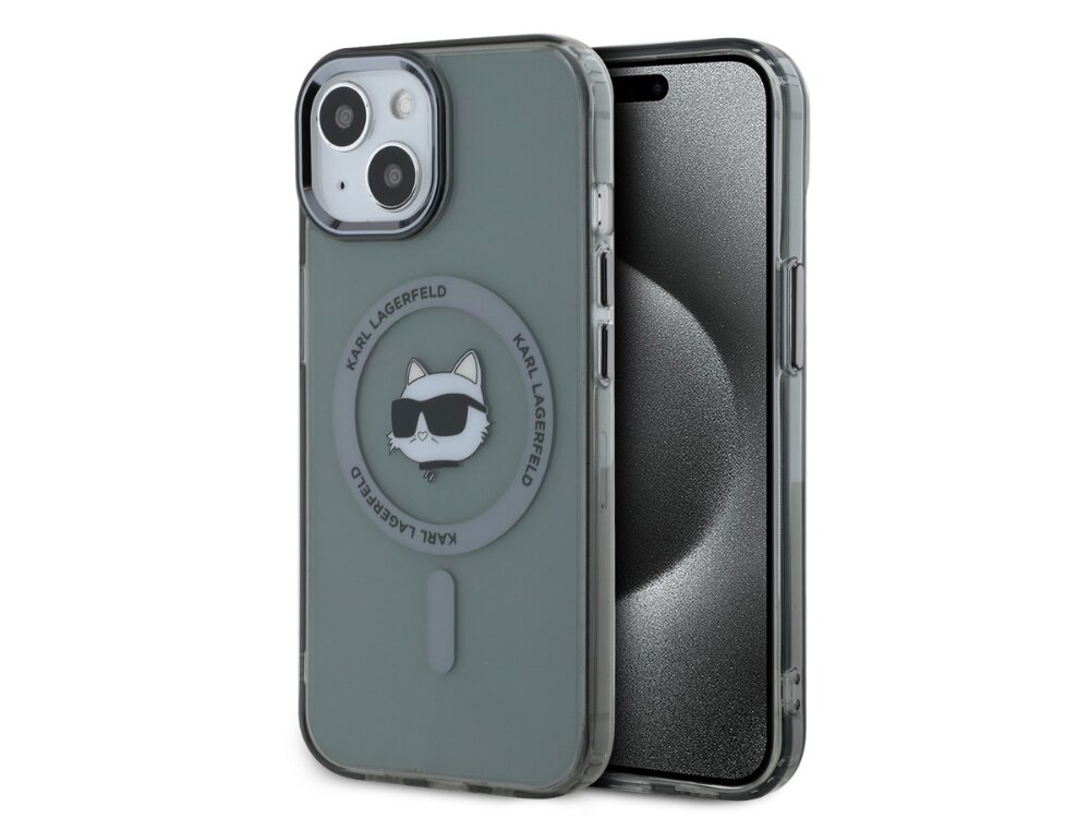 Etui KARL LAGERFELD IML Metal Choupette Head MagSafe
            etui krawędzie akcesoria bezpieczeństwo