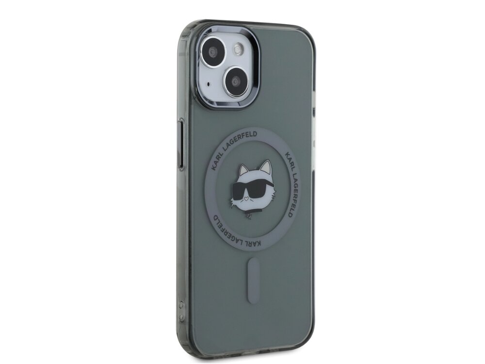 Etui KARL LAGERFELD IML Metal Choupette Head MagSafe
            elegancja metal nadruk ranty magsafe