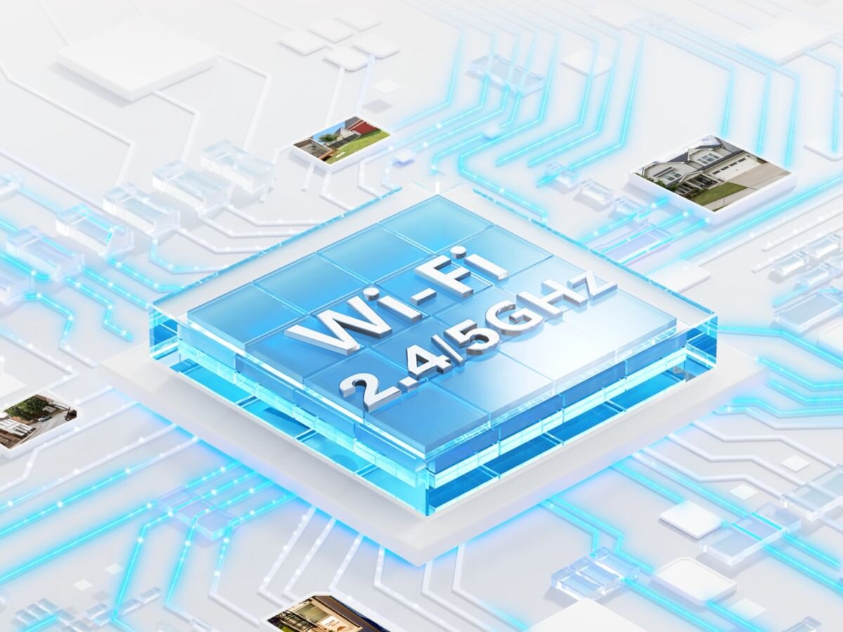 Kamera REOLINK W320 - Połączenie Wi-Fi 2,4/5 GHz, logo Wi-Fi
