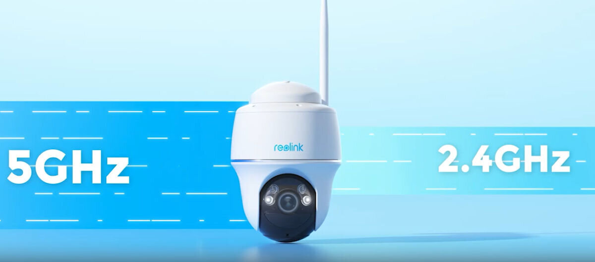 REOLINK B430 swobodę instalacji Wi-Fi 2,4 GHz, jak i 5 GHz stabilne połączenie szeroką kompatybilność i szybki transfer danych bezpieczeństwo Twojej sieci