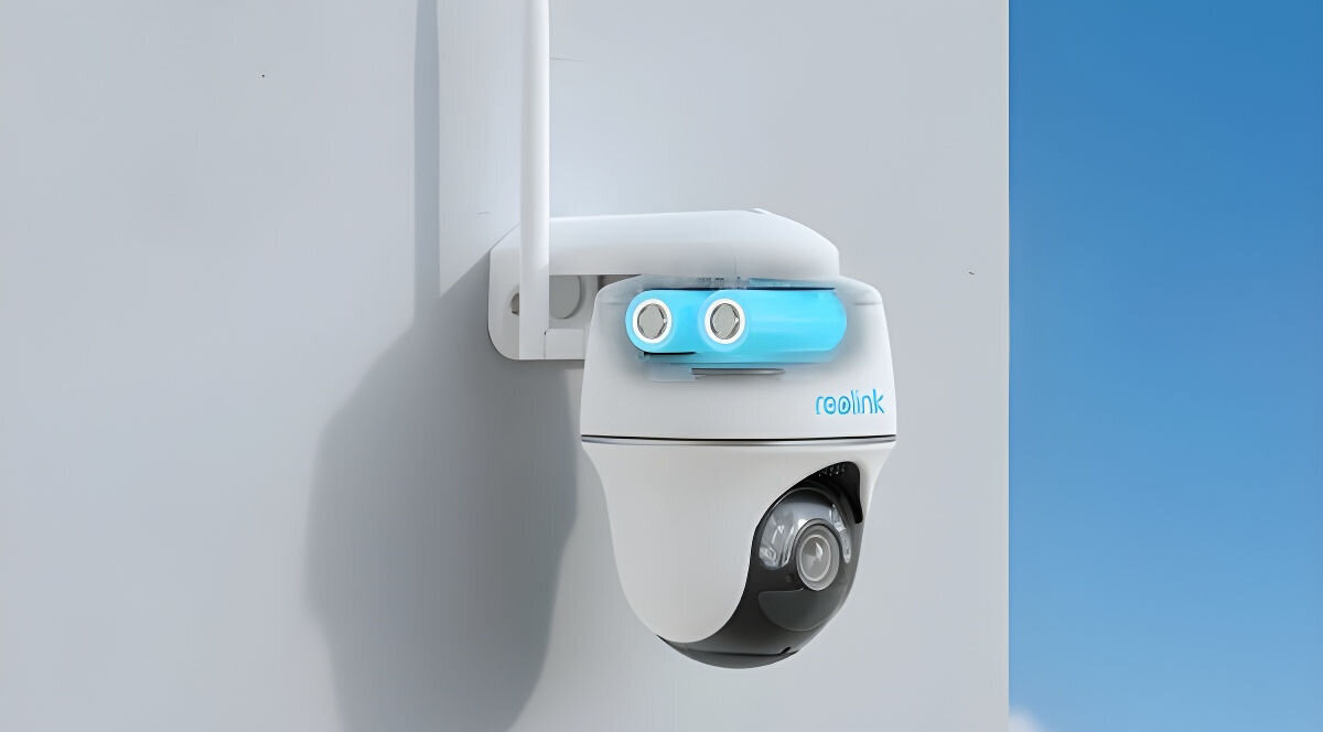 REOLINK B430 bezprzewodowego monitoringu wbudowanemu akumulatorowi Wi-Fi panel słoneczny nie musisz martwić się o częste ładowanie