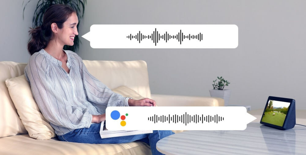 Kamera REOLINK P330 PoE Zewnętrzna, LAN współpraca z systemem Google Assistant możliwość kontrolowania kamery za pomocą prostych poleceń głosowych