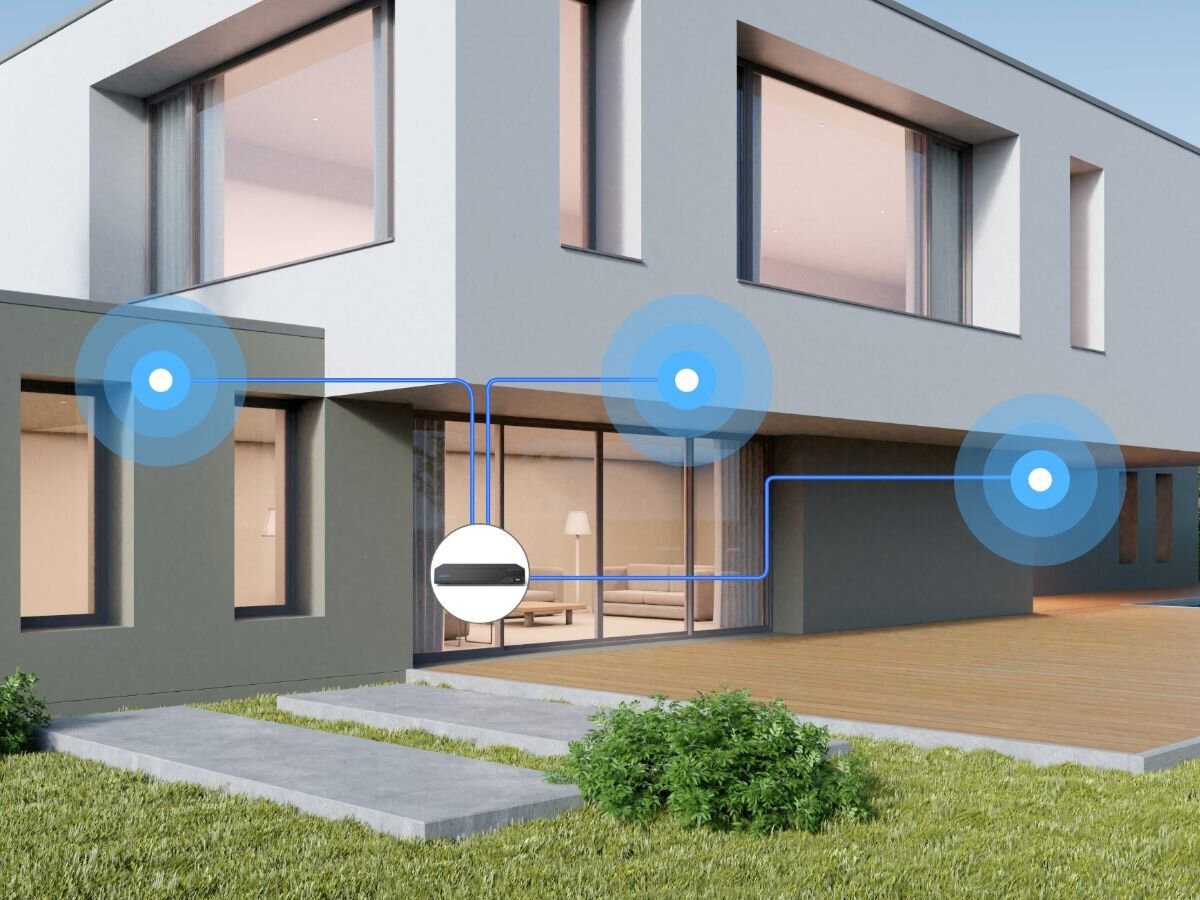Kamera REOLINK P850 - Prosta konfiguracja, obraz domu oraz podłączenia wifi