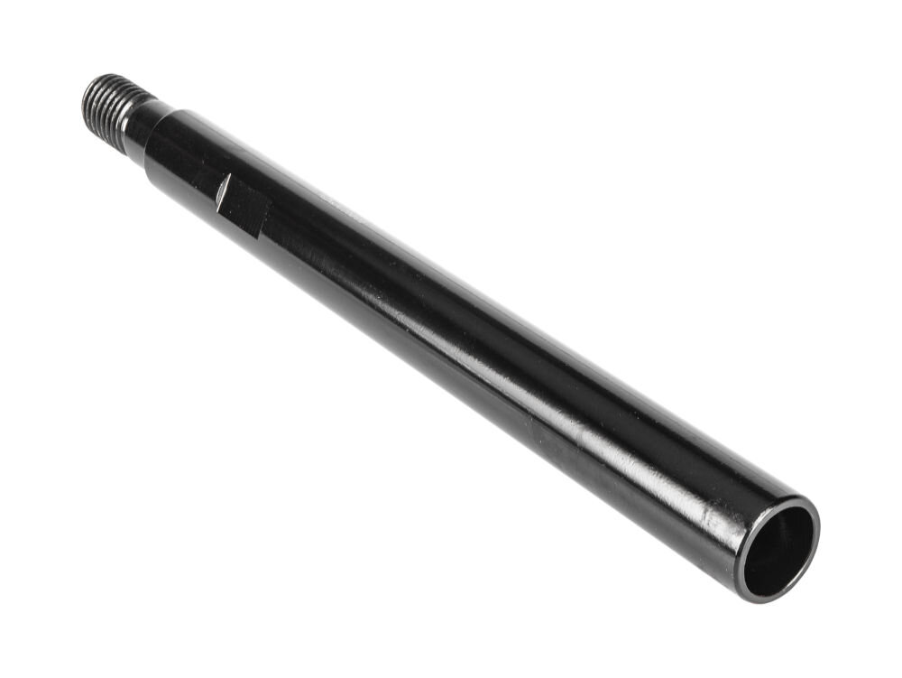 Przedłużka do otwornic GRAPHITE 57H899 500 mm, Precyzja i trwałość, Przedłużka pokazana od frontu lewo skos
