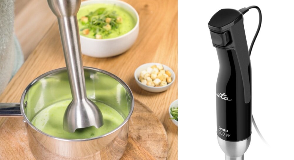 Blender ETA 4w1 Lento 401790000 szybki system montażu i demontażu, łatwa konserwacja