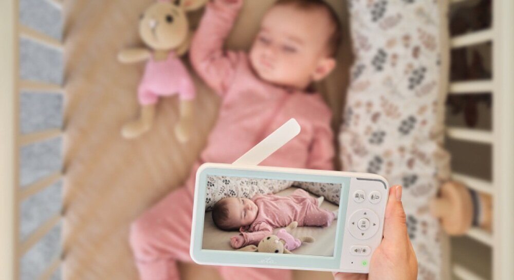 Niania elektroniczna ETA Mimi niania w użyciu, bezpieczeństwo, wygodne użytkowanie