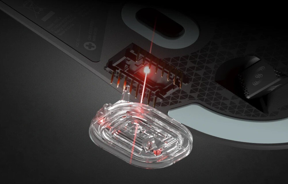 Mysz CORSAIR M75 Air Wireless Czarny czujnik dokładność rozdzielczość