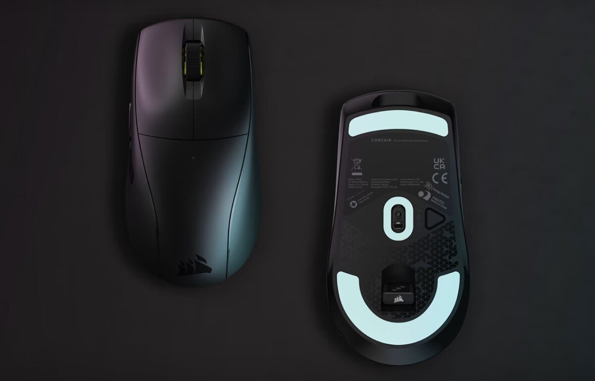 Mysz CORSAIR M75 Air Wireless Czarny podłączenie łączność