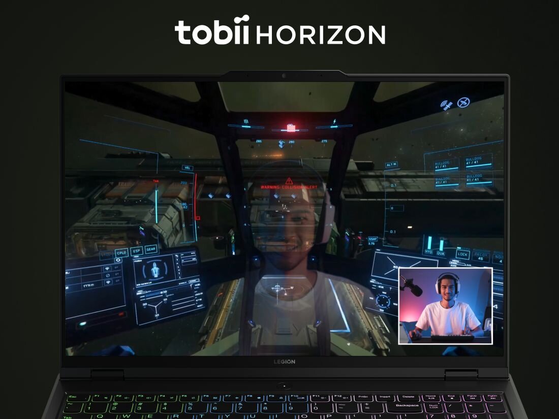 Laptop LENOVO Legion Pro 5 - Tobii Horizon 