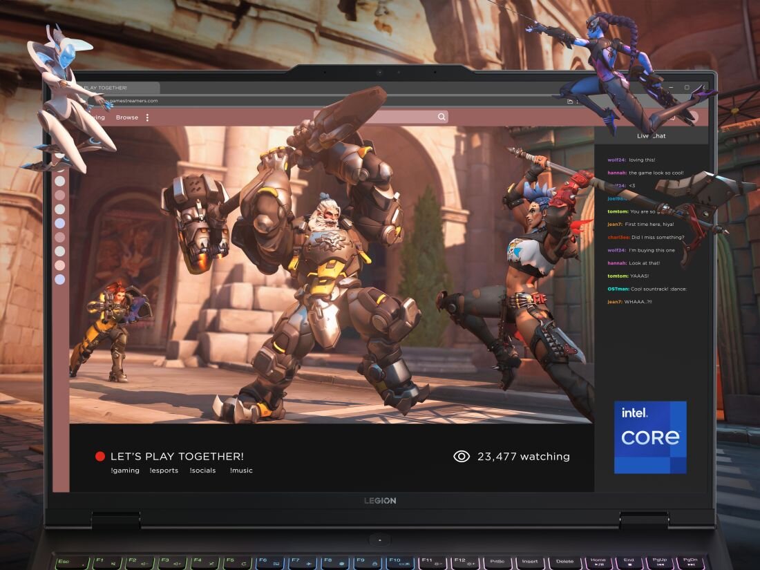 Laptop LENOVO Legion Pro 5 - Laptop