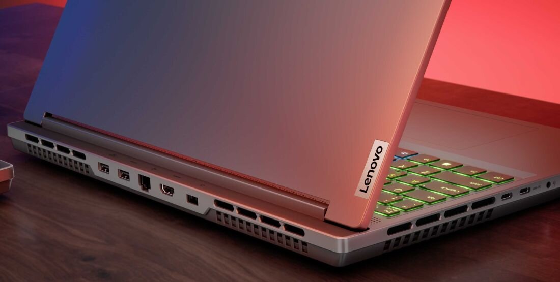 Laptop LENOVO Legion Slim 5 16AHP9 - HDMI 2.1 USB-A 3.2 Gen 2 USB Type-C 3.2 Gen 2 