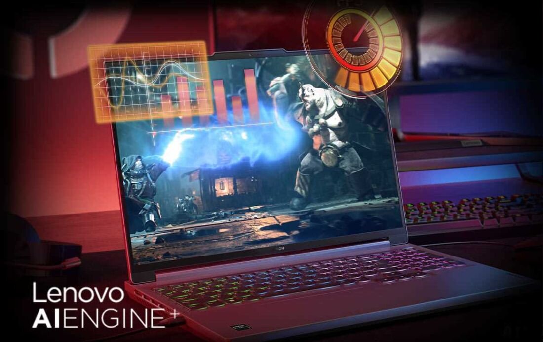 Laptop LENOVO Legion Slim 5 16AHP9 - LENOVO AI Engine+ 