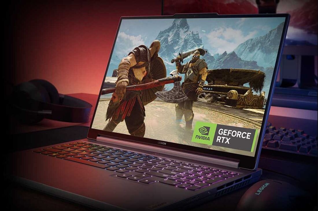 Laptop LENOVO Legion Slim 5 16AHP9 - NVIDIA GeForce RTX 