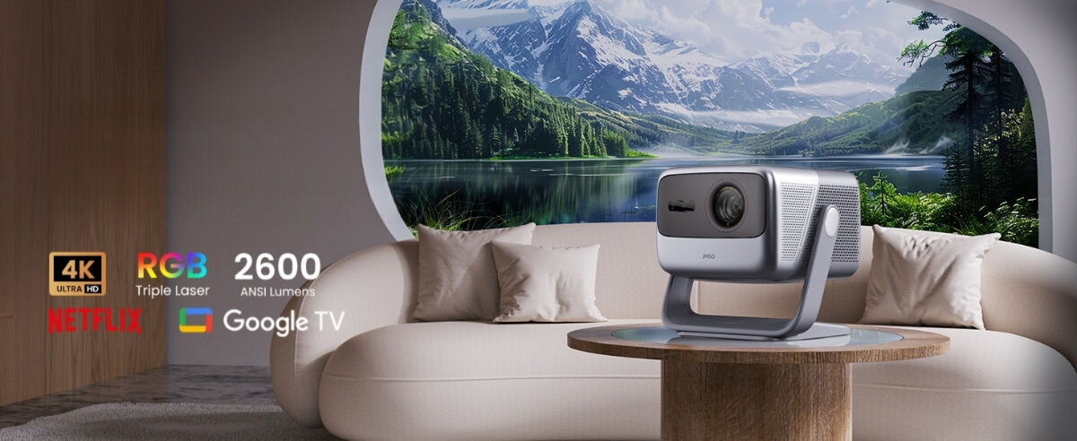 Projektor JMGO N1S Infinity - Obraz, który robi wrażenie