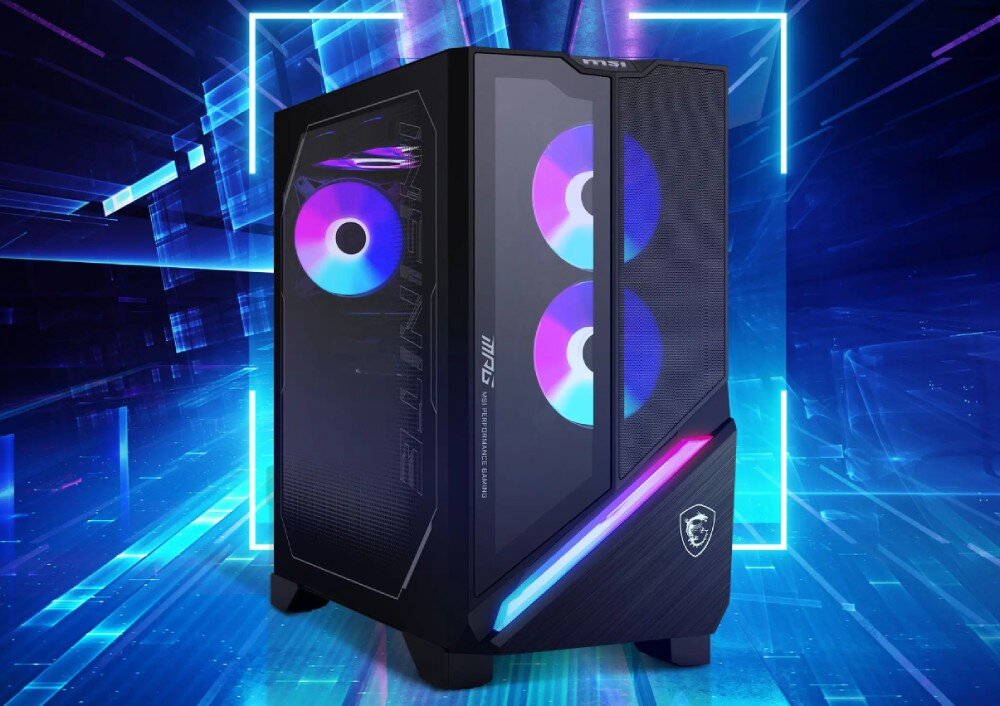 Komputer MSI MPG Infinite X3 AI 2NUF7-01SEU Ultra 9-285K 32GB RAM 1TB SSD GeForce RTX4070Ti Wi-Fi Windows 11 Home opis