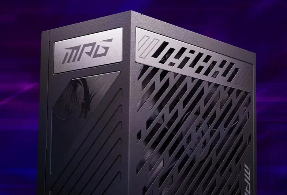 Komputer MSI MPG Infinite X3 AI 2NUF7-01SEU Ultra 9-285K 32GB RAM 1TB SSD GeForce RTX4070Ti Wi-Fi Windows 11 Home zasilacz sprawność złącza zasilnie