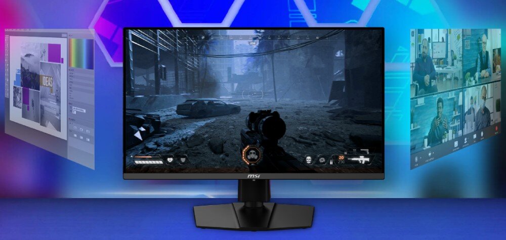Komputer MSI MPG Infinite X3 AI 2NUF7-01SEU Ultra 9-285K 32GB RAM 1TB SSD GeForce RTX4070Ti Wi-Fi Windows 11 Home funkcje AI narzędzia