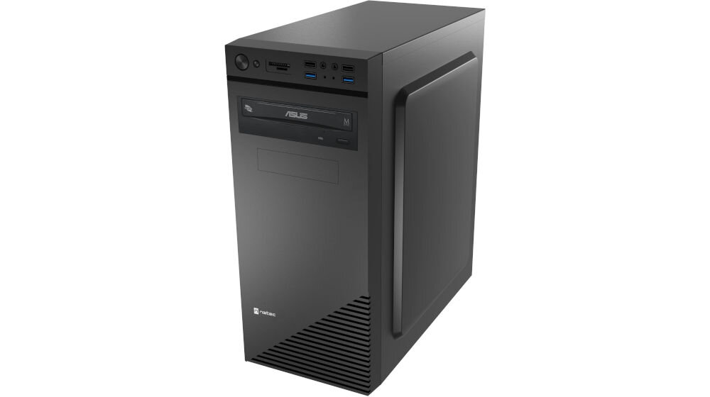 Komputer XQUANTUM XQR5R16S1TB-XA19D R5-3600 16GB RAM 1TB SSD GeForce GT710 DVD starannie dobrane podzespoły