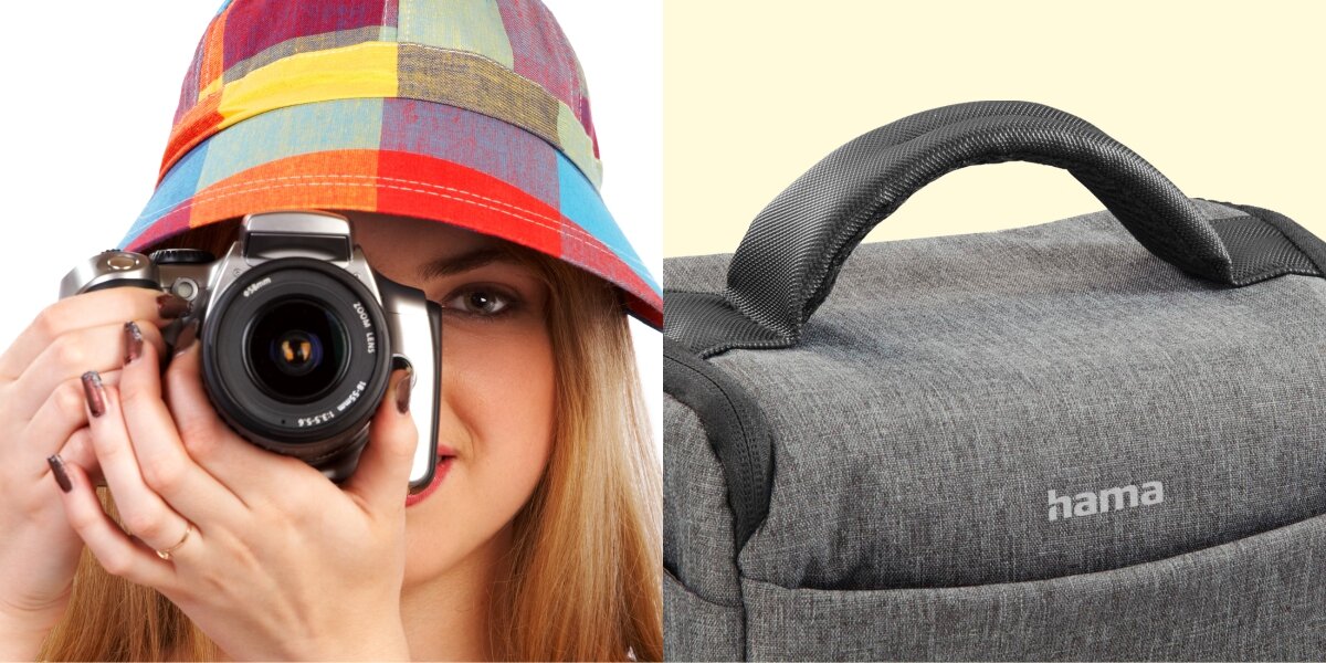 Torba HAMA Terra 130 sprzętu fotograficznego aparatu cyfrowego akcesoriów przegródki na karty pamięci akcesoria