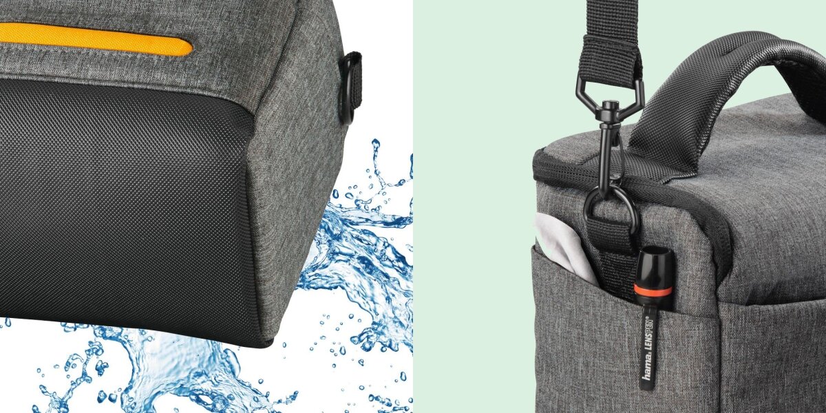 Torba HAMA Terra 130 w 100% z poliestru pochodzącego z recyklingu pochodzą całkowicie z recyklingu