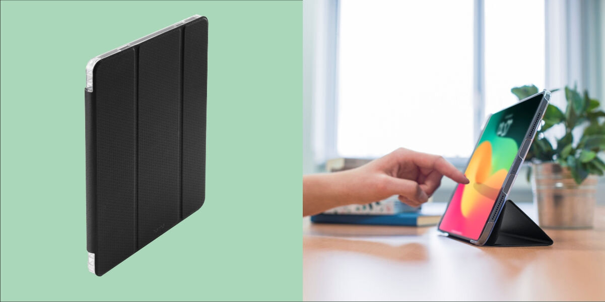 Etui na iPad Air 12.9 HAMA Extreme Protect Czarny Odporność na zarysowania