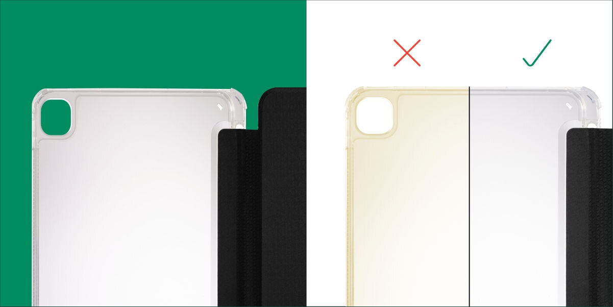 Etui na iPad Air 12.9 HAMA Extreme Protect Czarny Bez efektu żółknięcia