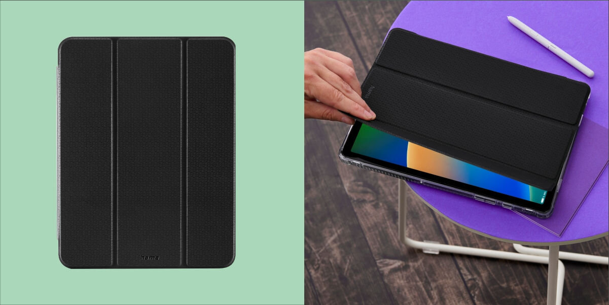 Etui na iPad Air 12.9 HAMA Extreme Protect Czarny Magnetyczne zamknięcie