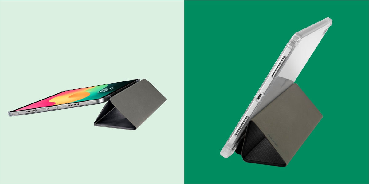 Etui na iPad Air 12.9 HAMA Extreme Protect Czarny Funkcja stojaka