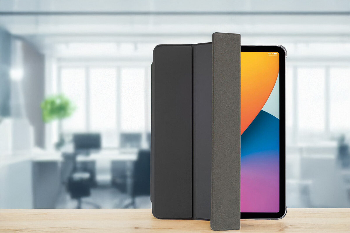 Etui na iPad HAMA Fold Clear Czarny Stylowe i funkcjonalne etui