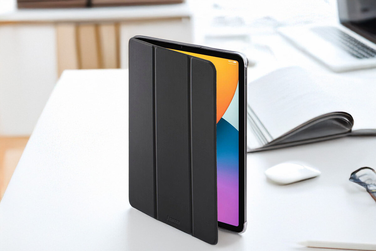 Etui na iPad HAMA Fold Clear Czarny Funkcja podstawki