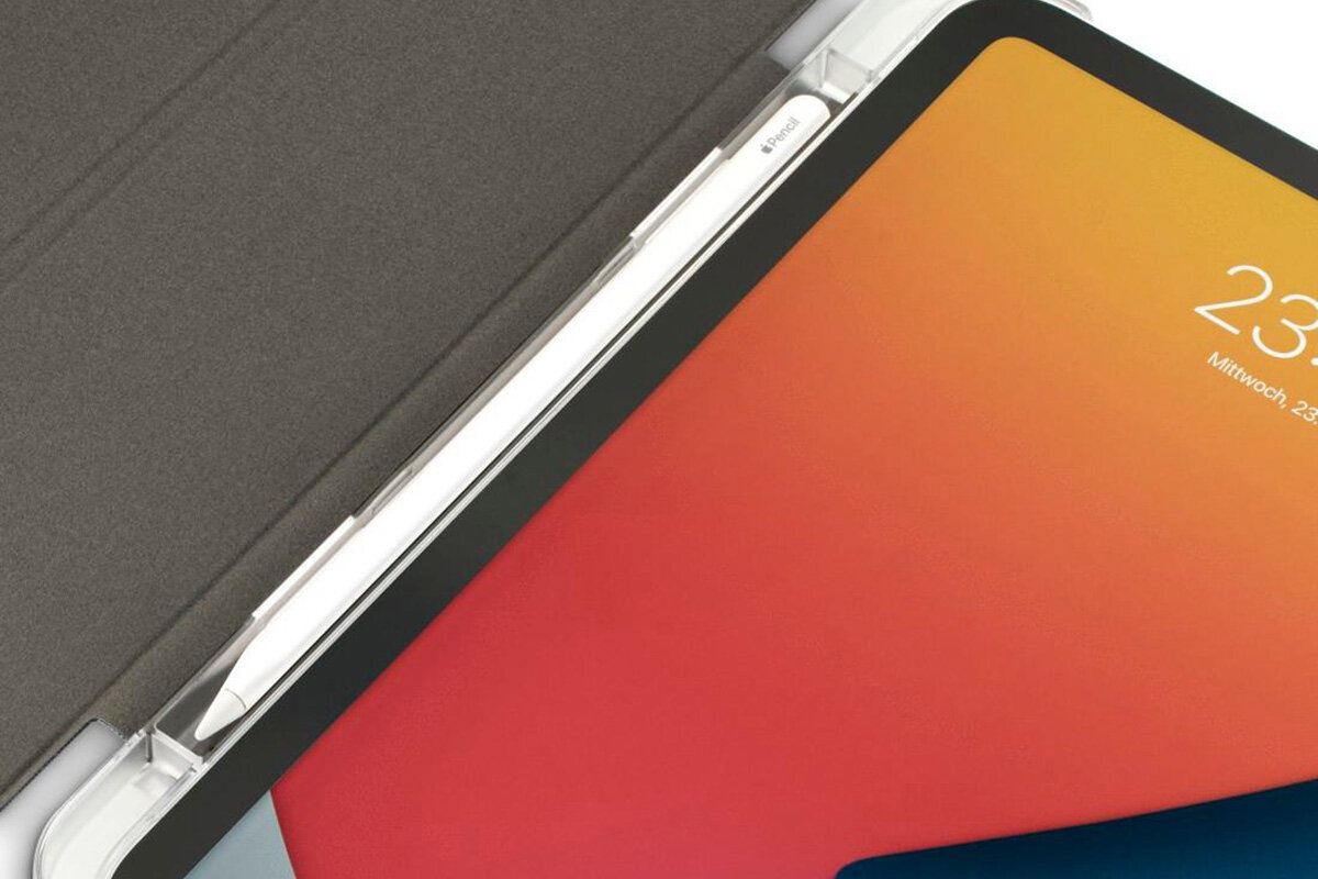 Etui na iPad HAMA Fold Clear Czarny Automatyczne włączanie