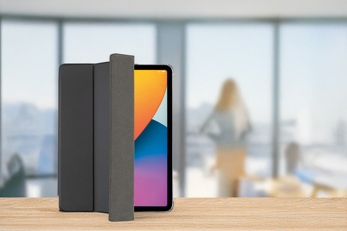 Etui na iPad HAMA Fold Clear Czarny Magnetyczne zamknięcie