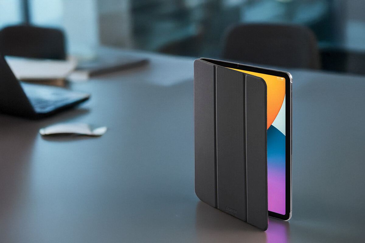 Etui na iPad HAMA Fold Clear Czarny Pełna ochrona urządzenia