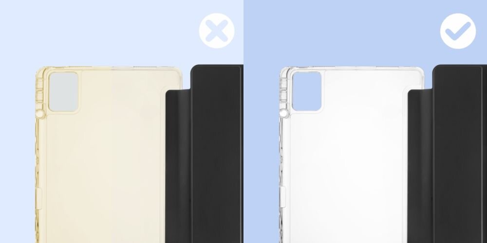 Etui HAMA Flex Clear do Lenovo Tab M11 Bez efektu żółknięcia