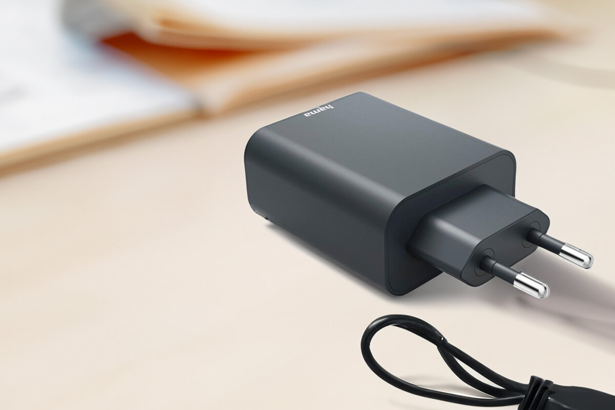 Ładowarka sieciowa HAMA Ecosential 45W PD - Moc 45 W