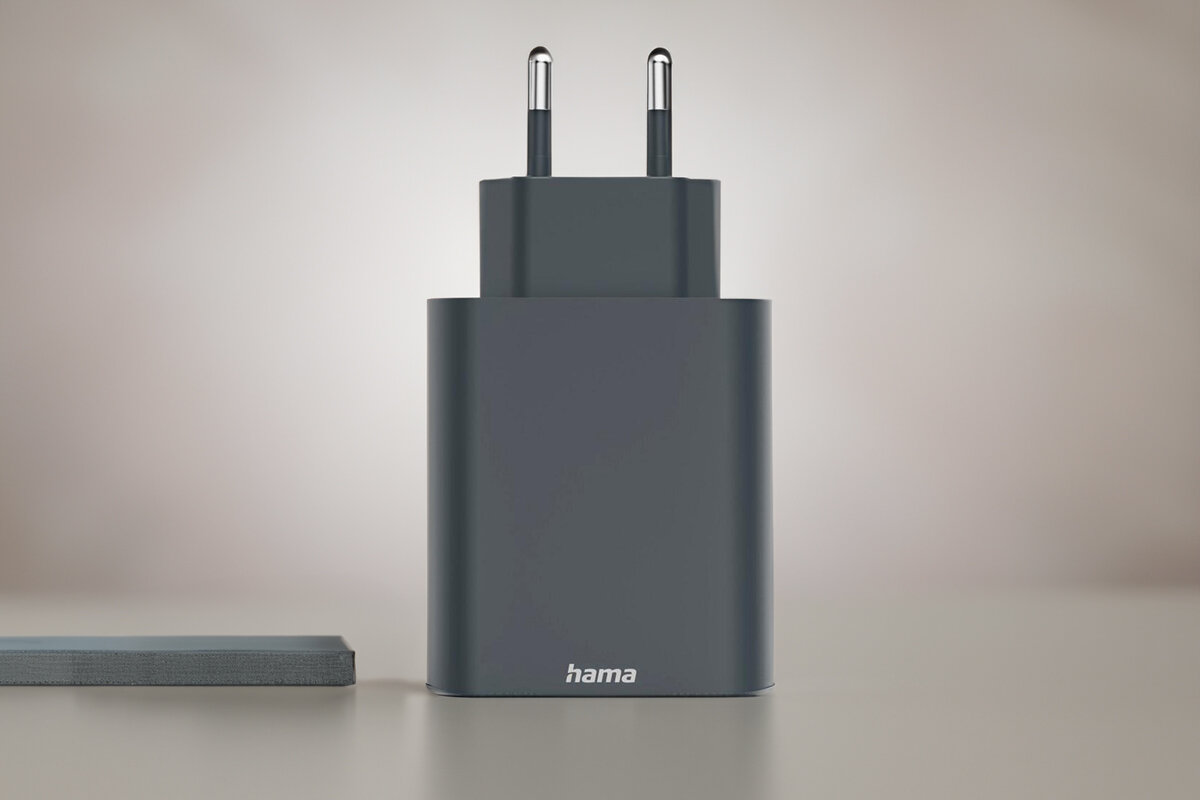 Ładowarka sieciowa HAMA Ecosential 45W PD - PD to mnóstwo zalet