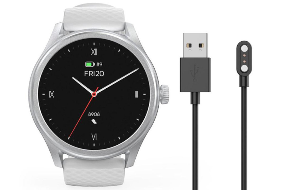 Smartwatch HAMA Fit Watch 5010 kabel do ładowania