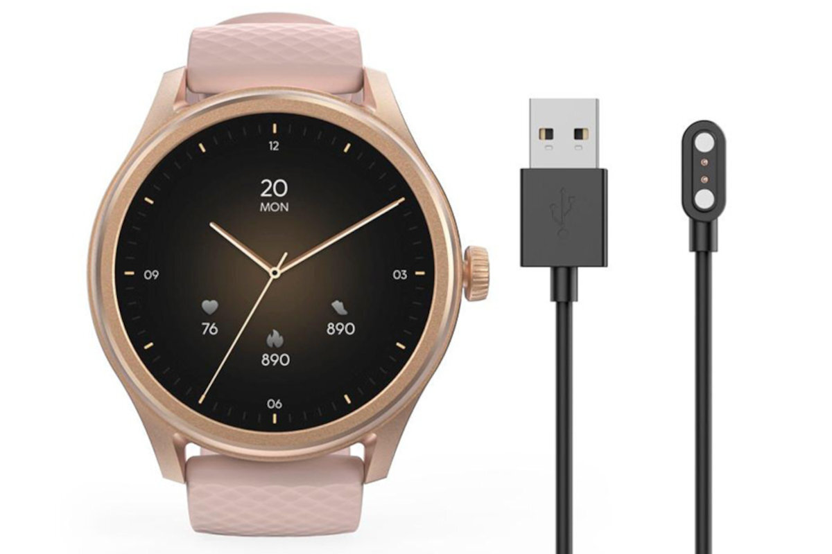Smartwatch HAMA Fit Watch 5010 kabel do ładowania