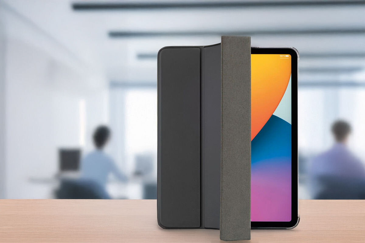 Etui na iPad HAMA Fold Clear Czarny Stylowe i funkcjonalne etui