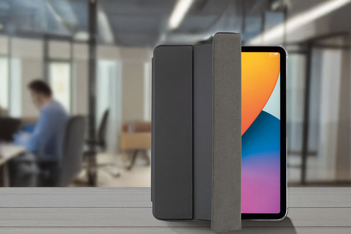 Etui na iPad HAMA Fold Clear Czarny Funkcja podstawki