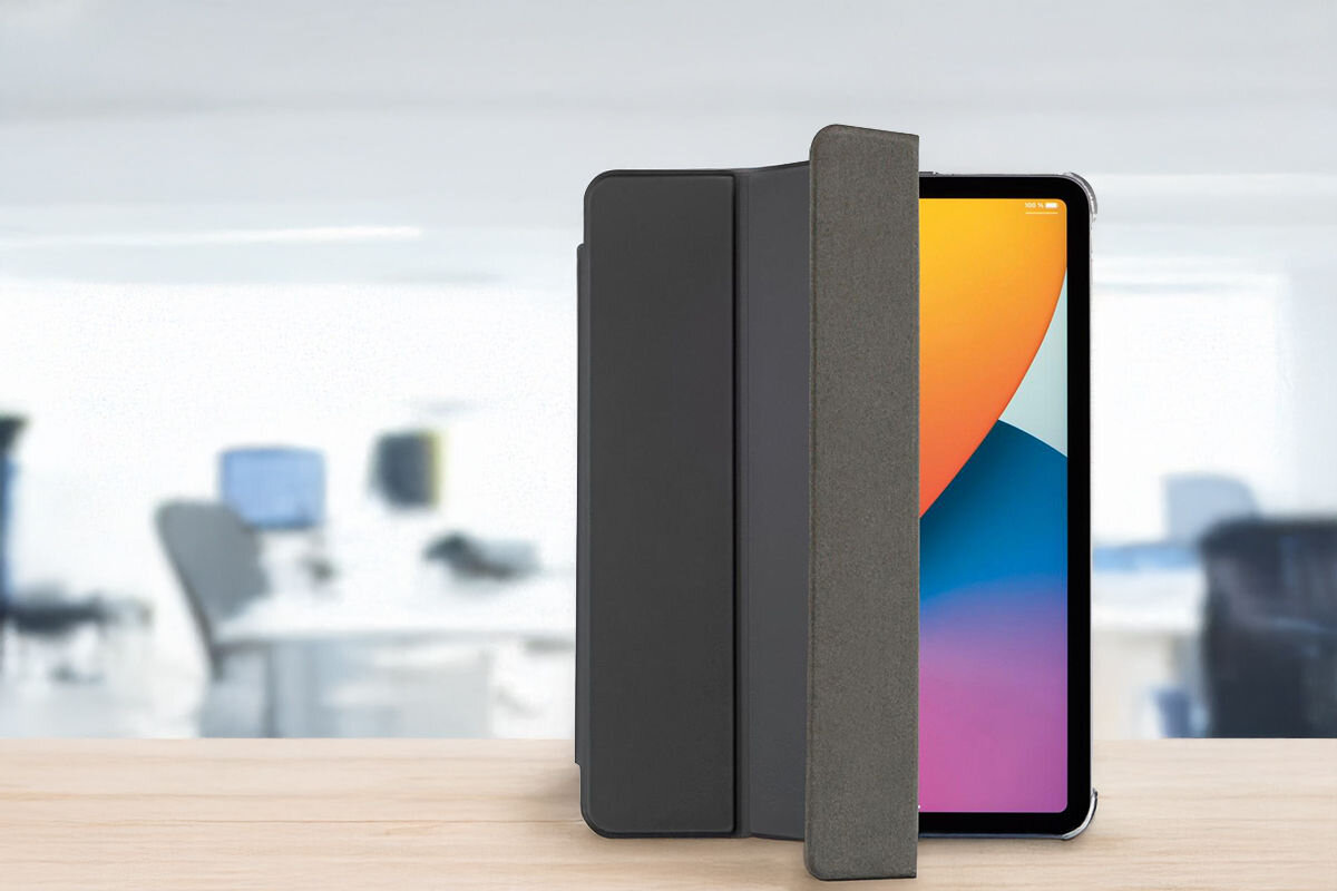 Etui na iPad HAMA Fold Clear Czarny Automatyczne włączanie