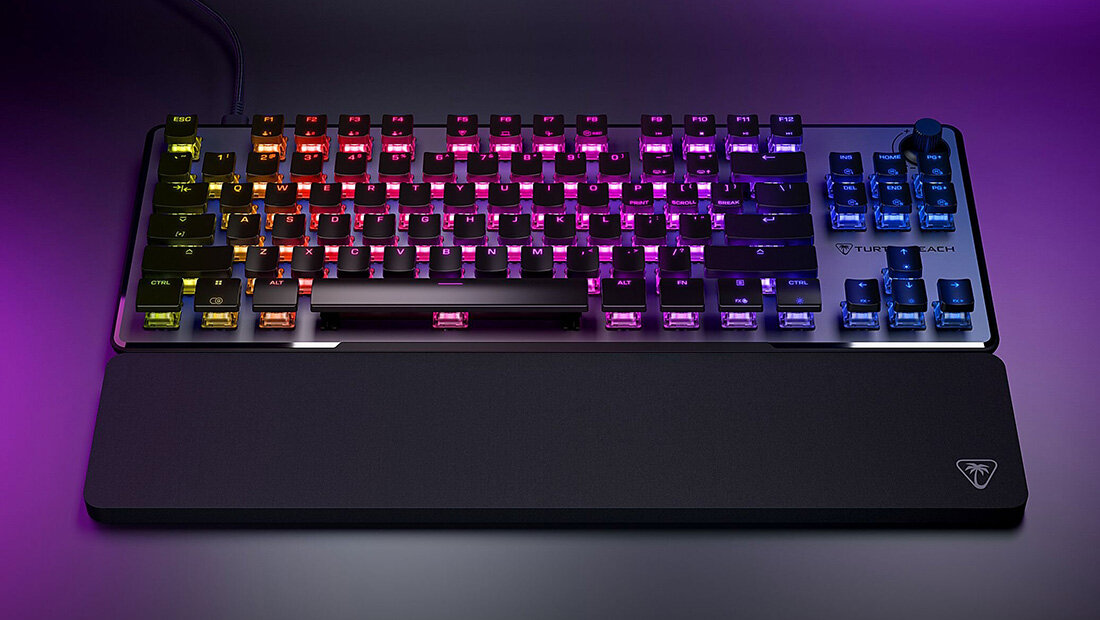 Turtle Beach Vulcan II Max Miliony kolorów System AIMO