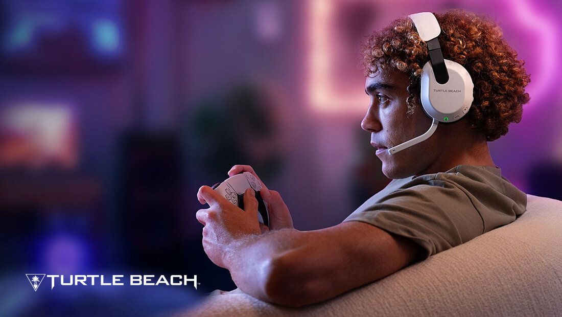 Turtle Beach Stealth 600 dzwiek, jakosc, sluchawki na uszach, muzyka