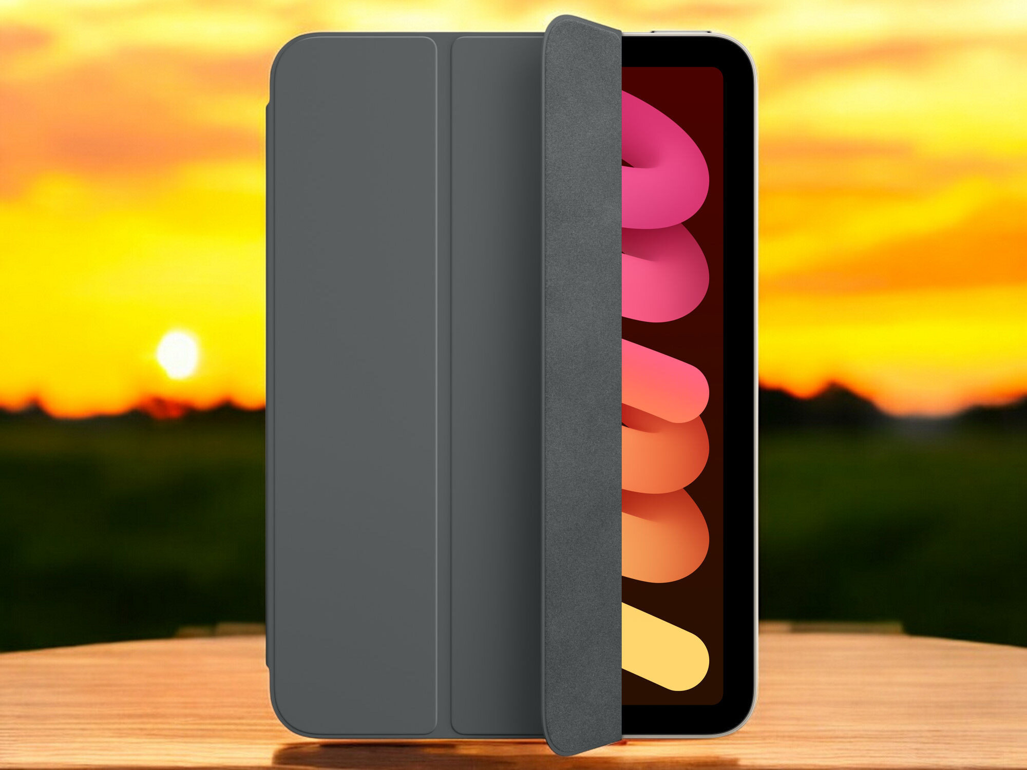 Etui na iPad mini A17 Pro APPLE Smart Folio Grafitowy