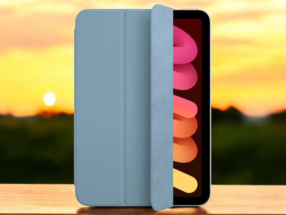 Etui na iPad mini A17 Pro APPLE Smart Folio Denim