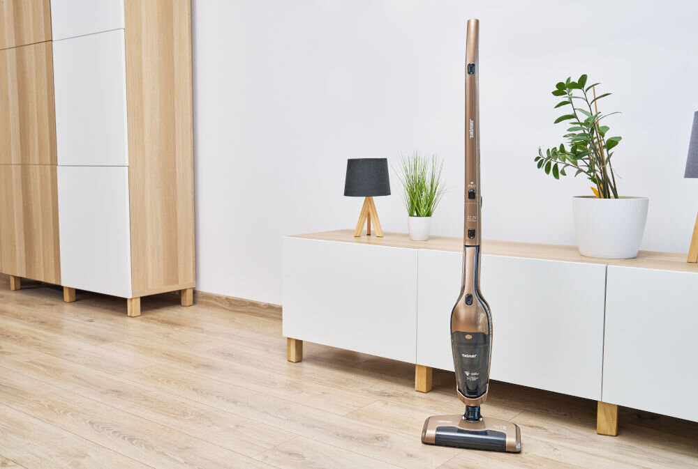 Odkurzacz ZELMER ZSVC422 Marek zaspokaja potrzeby efektywne wygodne rozwiązanie filtr HEPA 11 zatrzymywanie drobnych zanieczyszczeń pojemnik na kurz pojemność 0,8 l wysoki poziom higieny skuteczności czas pracy do 40 minut składany uchwyt dołączone akcesoria elektroszczotka długa ssawka szczelinowa łatwe sprzątanie 