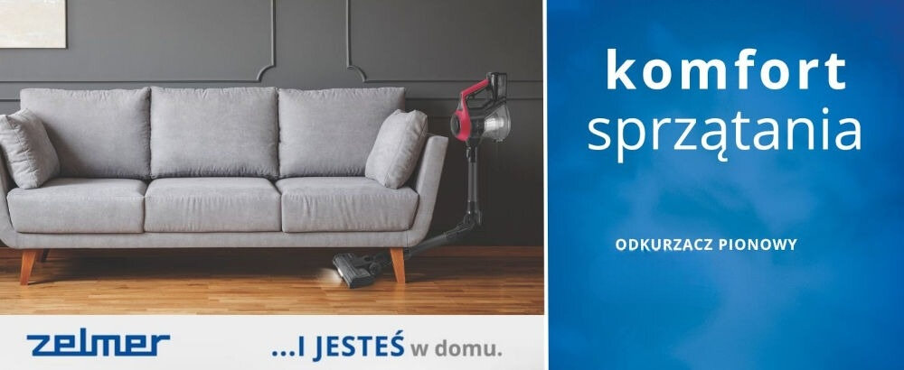 Odkurzacz ZELMER ZSVC511DF Piotr czysty dom