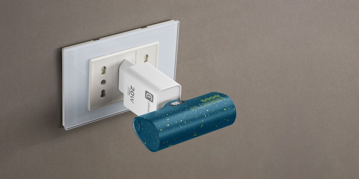 Powerbank CELLULARLINE Plugger