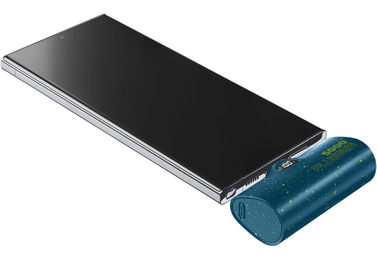 Powerbank CELLULARLINE Plugger USB-C bezpośrednio do powerbanku podróży, wyjazdów służbowych codziennych aktywności