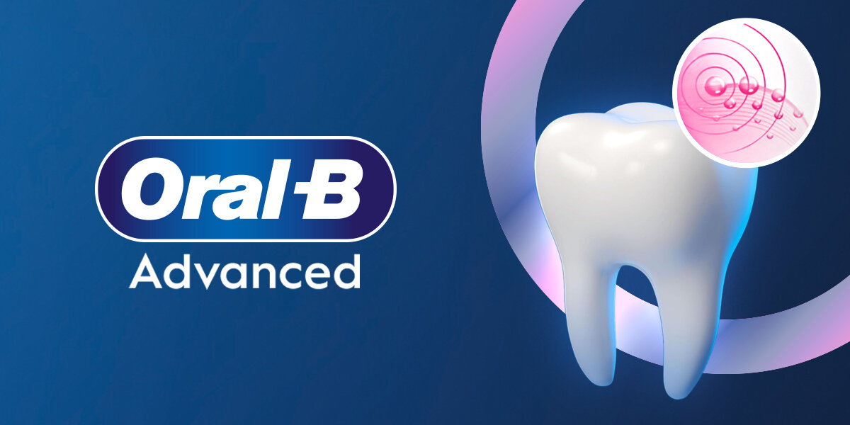 Pasta do zębów ORAL-B Advanced Gum Protection Cool Mint (Ochrona dziąseł) 75 ml zdjęcie lifestyle Ochrona dziąseł